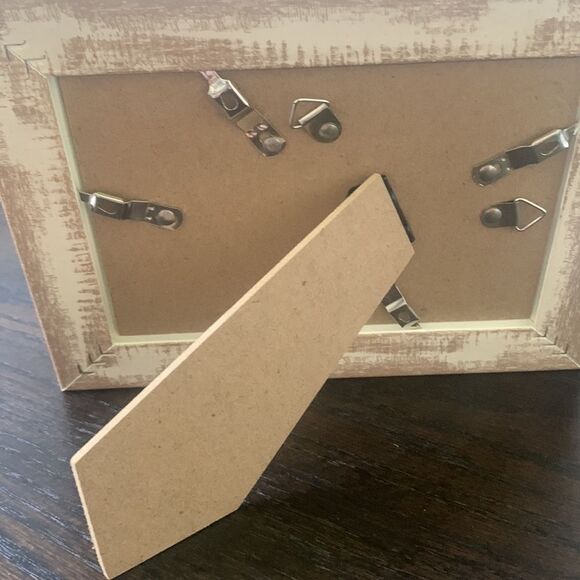 Wooden Rustic Frame with Vintage 1909 Happy Birthday Victorian Postcard - Picture 12 of 12